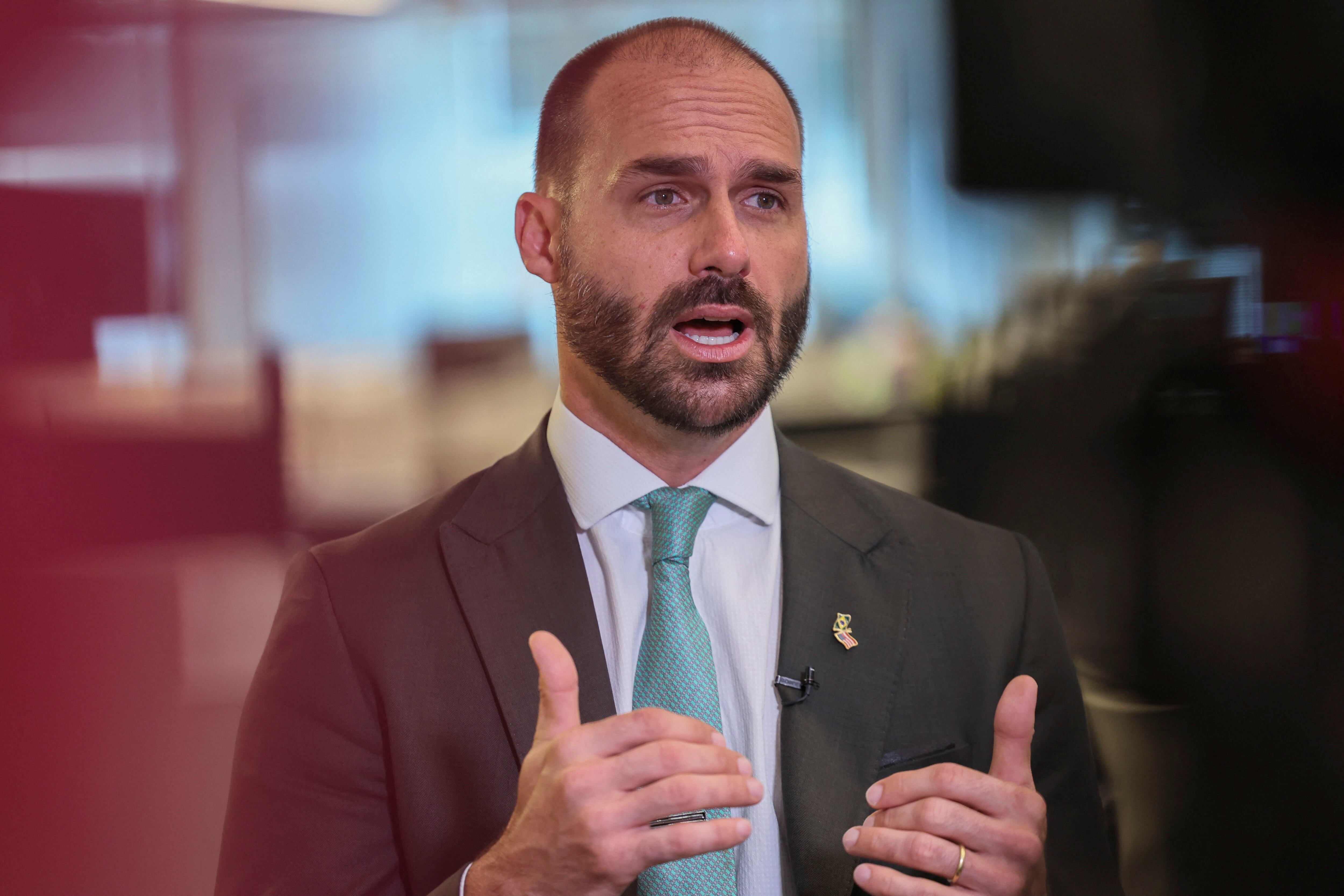 Deputado Eduardo Bolsonaro