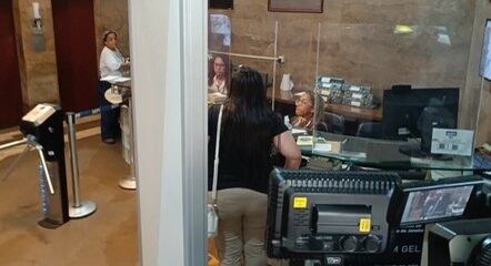 Mãe esteve na sede do MPF nesta tarde