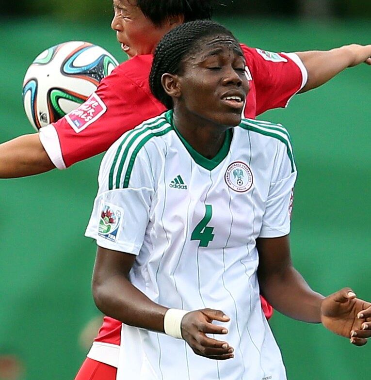 Asisat Oshoala (Nigéria)