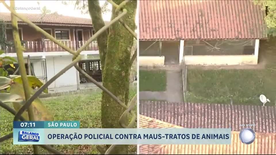 Operação da polícia investiga denúncia de maus-tratos a animais em Mairiporã