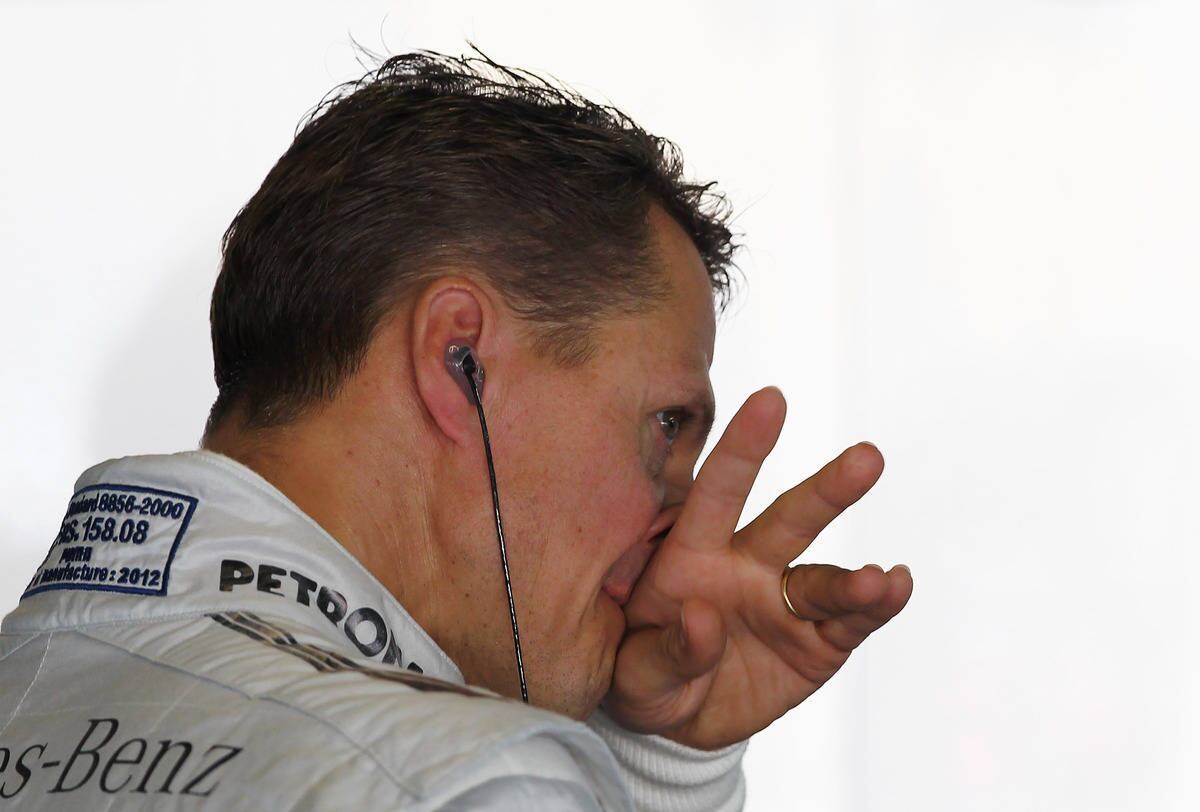 Michael Schumacher não perdeu contrato com patrocinadora