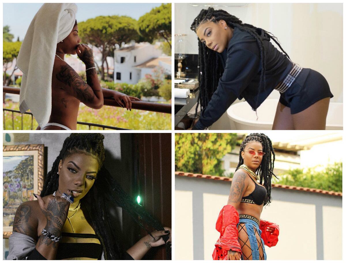 Vira e mexe Ludmilla publica, nas redes sociais, fotos ousadas e cheias de atitude que exaltam sua autoestima. Na sexta-feira (17), ela provocou os seguidores ao aparecer só de calcinha e toalha na cabeça. Nos comentários, a cantora recebeu elogios como "maravilhosa", "sem palavras", "que corpo". Veja a seguir 10 cliques que provam que Ludmilla é a rainha da autoconfiança