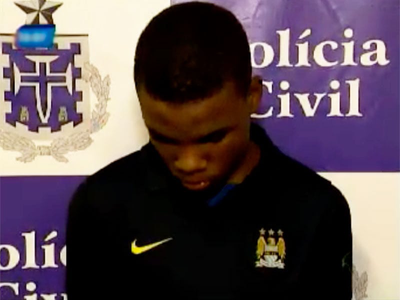 Jovem disse que trabalhava com o tio como ajudante de pedreiro