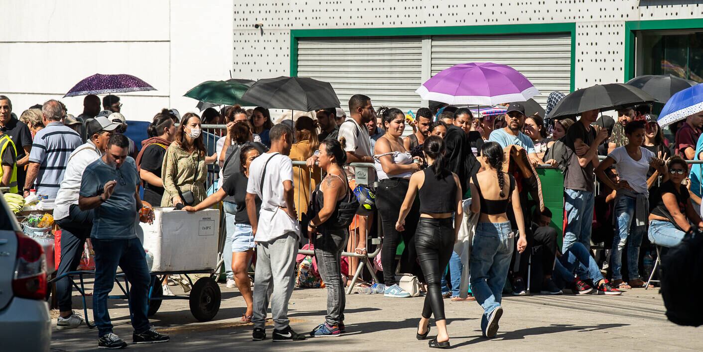 População da cidade de São Paulo aumentou em 0,15% em 12 anos