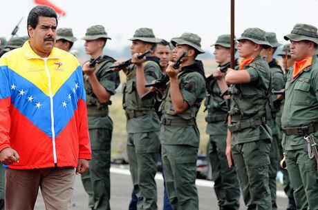 O líder venezuelano Nicolás Maduro: país terá de se adaptar