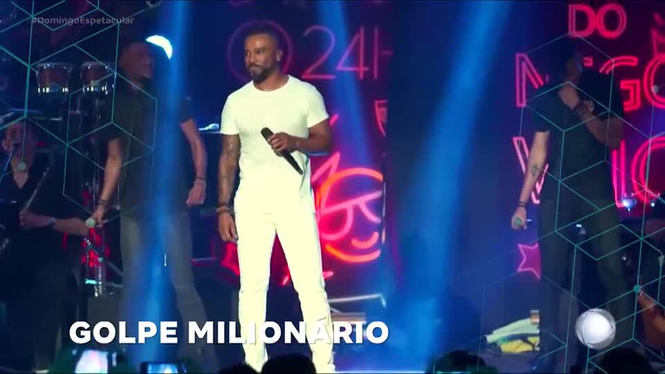 Alexandre Pires leva golpe financeiro de ex-funcionária