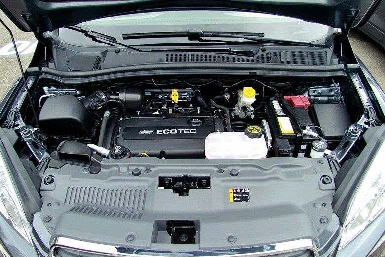 Mesmo do Cruze, motor 1.8 Ecotec flex tem duplo comando variável de válvulas e foi recalibrado para o Tracker