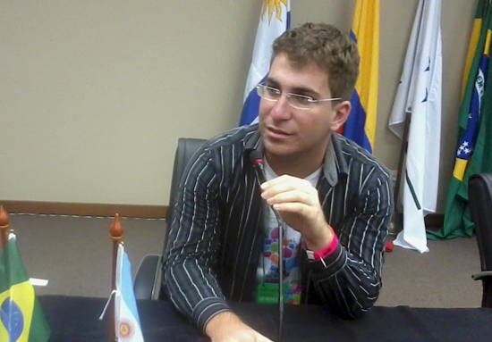 Bruno quer ser professor para estimular os jovens a atuar politicamente