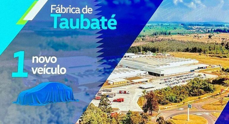 Modelo será fabricado em Taubate