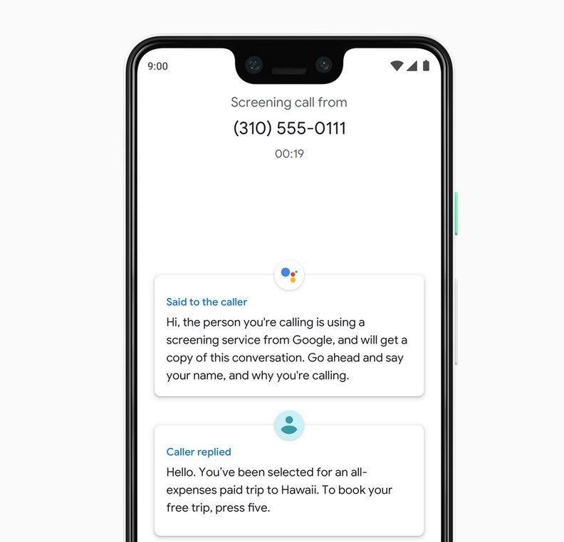 Call Screen