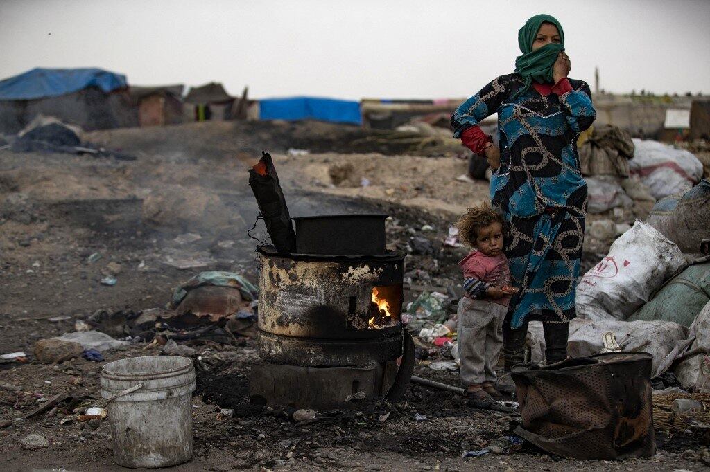 Entre os detidos em Al Hol estão mais de 10 mil estrangeiros, que estão alojados em um local chamado "O anexo"