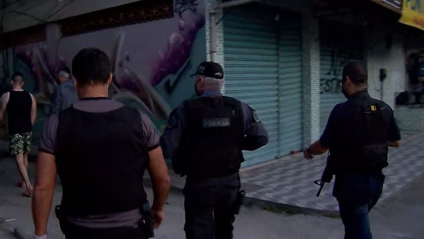 Organização criminosa ameaçava
policiais civis