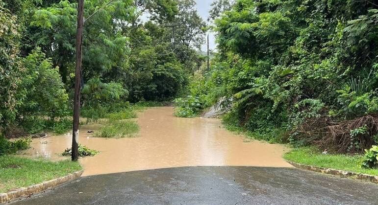 Rio Paraopeba está acima do volume normal