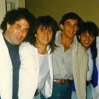 Sergio Mallandro, Ayrton Senna e Chitão e Xororó