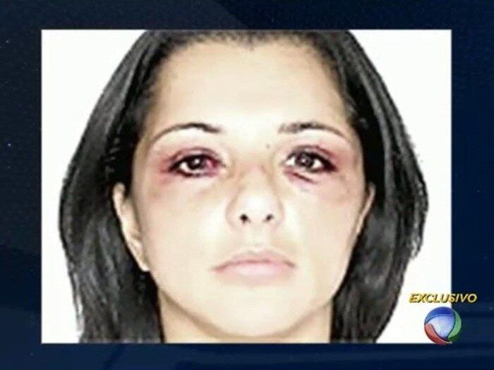 Sandra conseguiu uma liminar na Justiça para fazer com que Netinho ficasse longe dela. Em entrevista ao Domingo Espetacular, ele diz estar arrependido das agressões