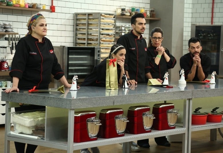 Será que eles
conseguirão satisfazer o exigente chef?