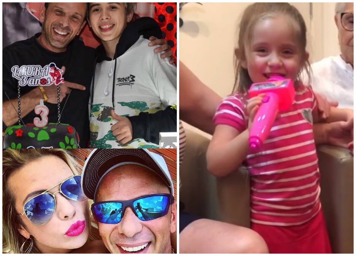 O vencedor da décima edição de A Fazenda, Rafael Ilha, compartilhou nas redes sociais um dos presentes que a filha, Laura, ganhou do Papai Noel