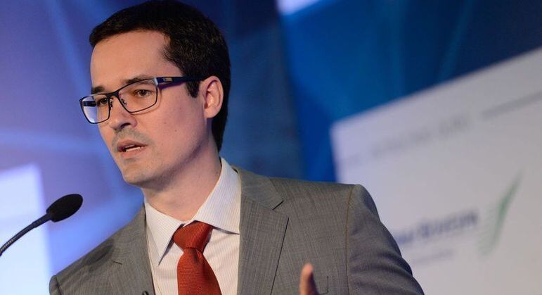 O ex-procurador da Lava jato, Deltan Dallagnol
