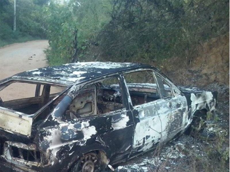 Vítimas estavam dentro de porta-malas de veículo do pai dos irmãos