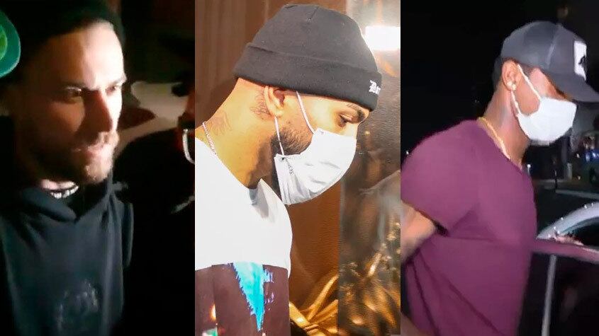 Diversos jogadores foram flagrados em aglomerações e festas clandestinas ao longo do período pandêmico. Nesta seleção, listamos uma equipe titular completa de jogadores do Campeonato Brasileiro que desrespeitaram as normas restritivas e furaram a quarentena.