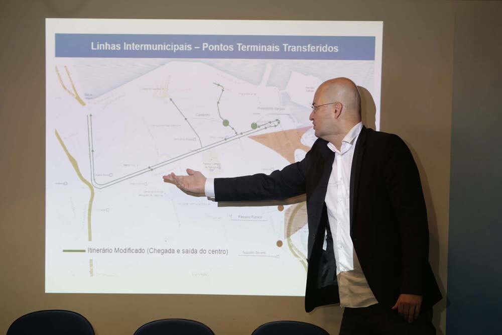 Alexandre Sansão anunciou as mudanças na manhã desta quinta