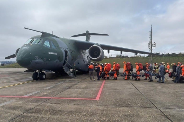 Brasil envia segundo voo humanitário para auxiliar vítimas de terremotos na Venezuela – Noticias R7