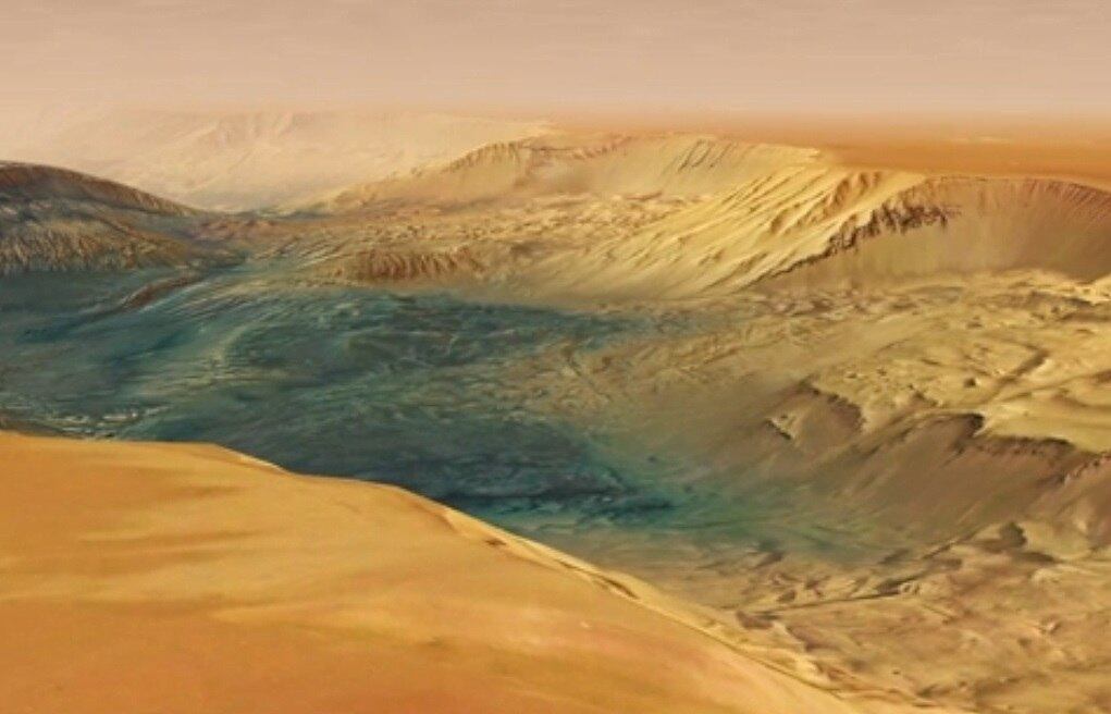 Marte em 3D, imagens, impressionante, marte planeta vermelho