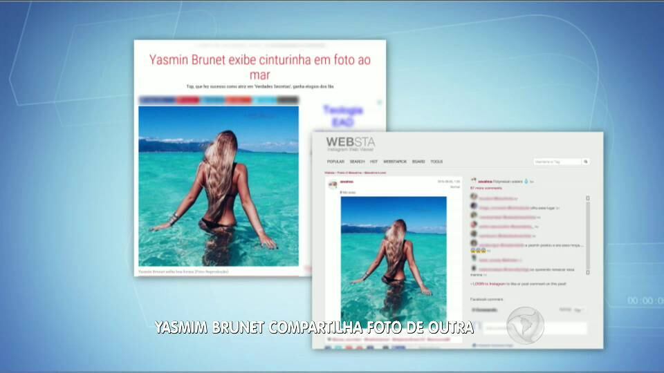 Yasmin Brunet pagou o maior mico. Tudo por conta de uma bela foto que postou em suas redes sociais...

> Veja toda a programação da Record no R7 Play
