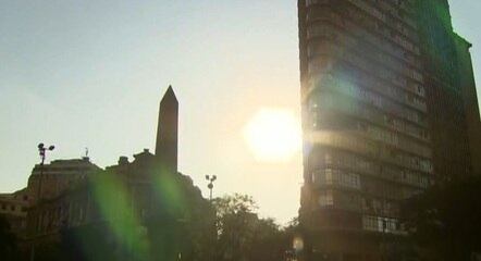 Termômetros marcaram 35º C na capital