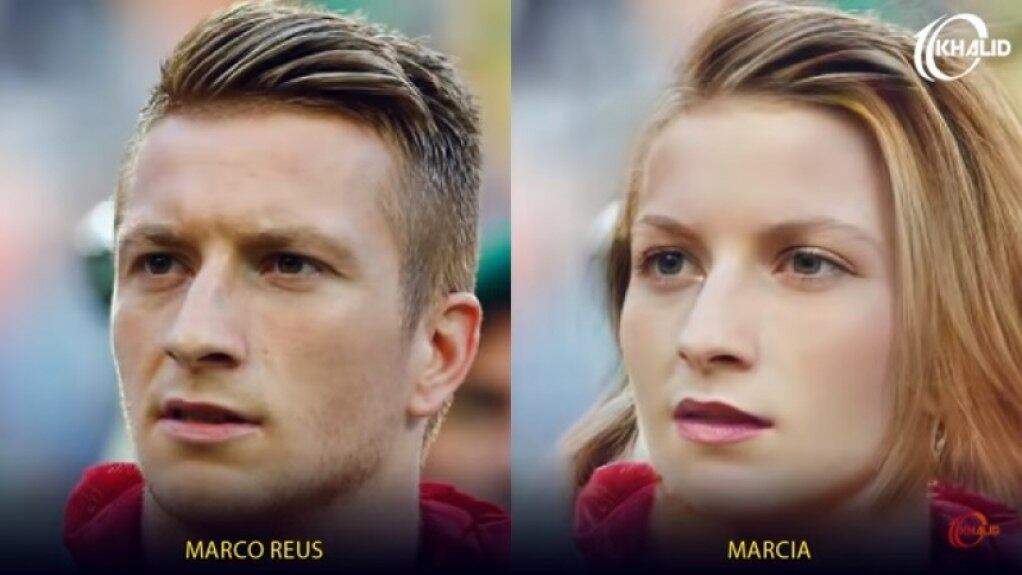 Versão feminina: Reus (Reprodução)
