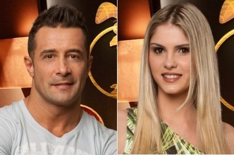 Será que Marcos e Bárbara já viveram um romance fora do reality show?