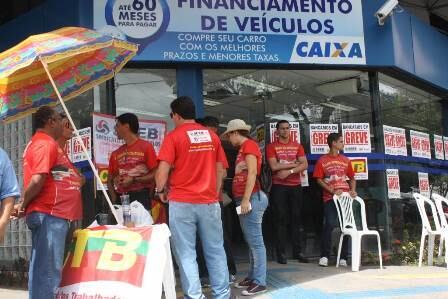 Greve cresceu 10,4% nesta sexta, na comparação com o dia anterior. No primeiro dia de paralisação, haviam sido fechadas 6.572 agências