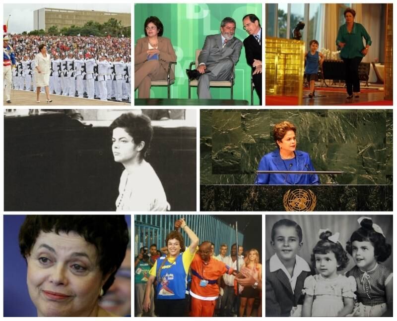 A presidente Dilma Rousseff, reeleita para mais um mandato à frente do Palácio do Planalto, completa 67 anos neste domingo (14). O R7 selecionou imagens da trajetória de vida da chefe do Executivo, da infância com a família em Minas Gerais, passando pelos anos de combate à ditadura até sua chegada ao governo. Veja a seguir