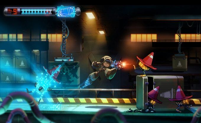 A intenção era lançar o game em 2015, mas Inafune pediu mais dinheiro para poder implementar um modo multiplayer e umas DLCs além de produzir um documentário. Depois disso, o jogo sofreu atrasos e atrasos, além de mudanças e cortes na equipe