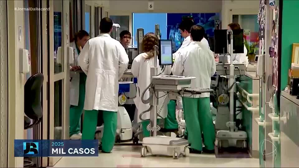 Organização Mundial da Saúde alerta para aumento de casos de sarampo pelo mundo