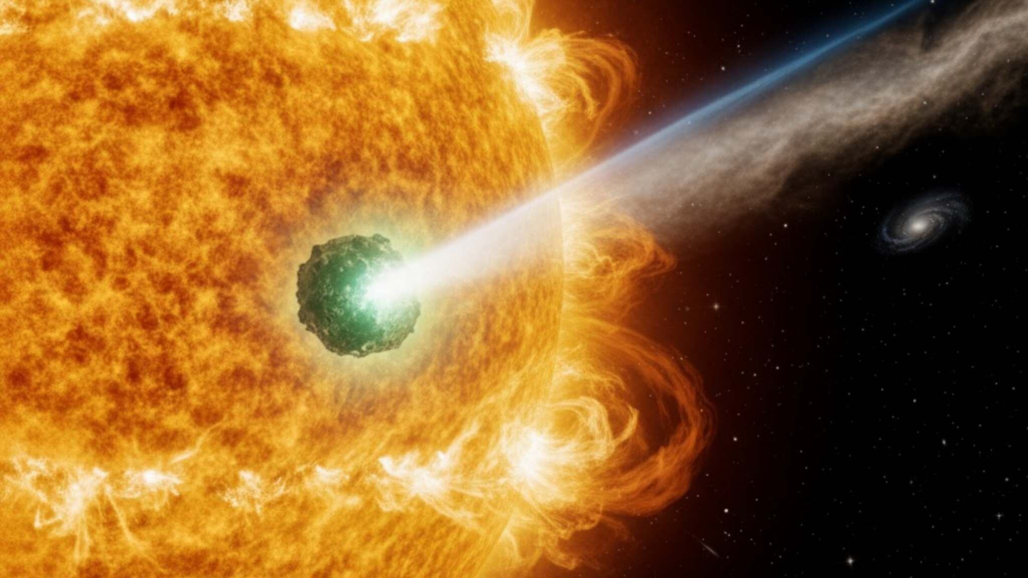 3I/ATLAS jorra água, surpreende astrônomos e revela segredos da vida fora  do Sistema Solar – Noticias R7