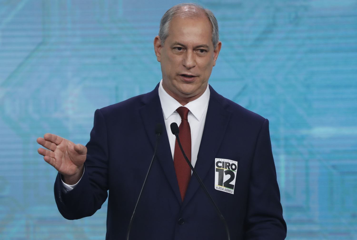 Ciro Gomes (PDT)
Número: 12
