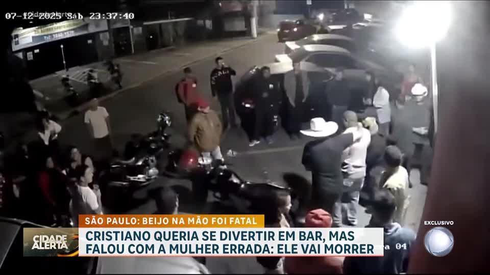 Discussão por ciúmes deixa um morto e um ferido em bar no interior de São Paulo