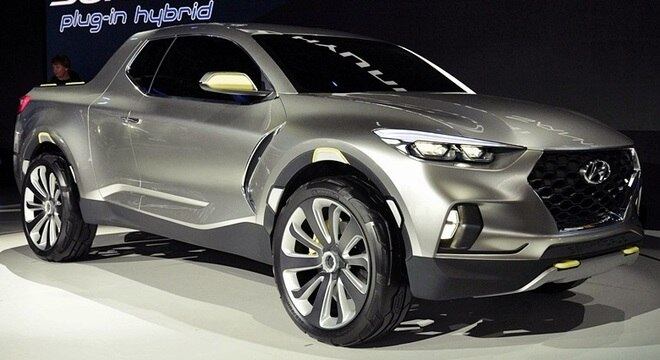 Conceito Santa Cruz foi revelado no Salão de Detroit de 2015 e deixou ótima impressão