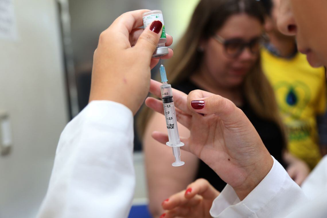 Campanha de vacinação em BH só atingiu 78% do público-alvo