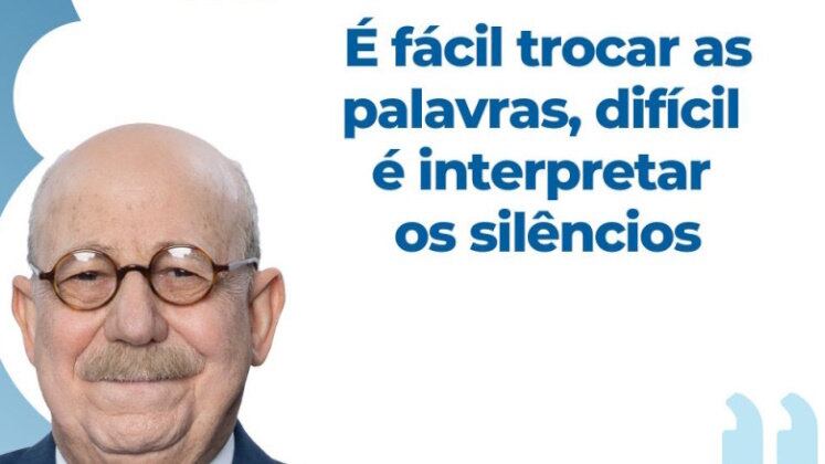 Lombi relembrou a importância de refletir. Às vezes, precisamos parar e pensar no porquê algumas situações acontecem na nossa vida