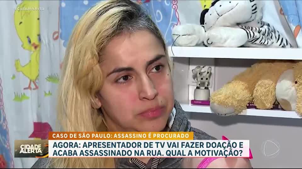 Esposa de suspeito fala sobre briga que resultou na morte do apresentador Luiz Brito