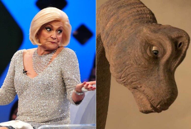 Nem Hebe Camargo passou imune aos estúdios de dublagem. A
apresentadora participou do longa Dinossauro
(2000) como a personagem Baylene. Hebe contracenou com uma de suas melhores
amigas, a atriz Nair Bello