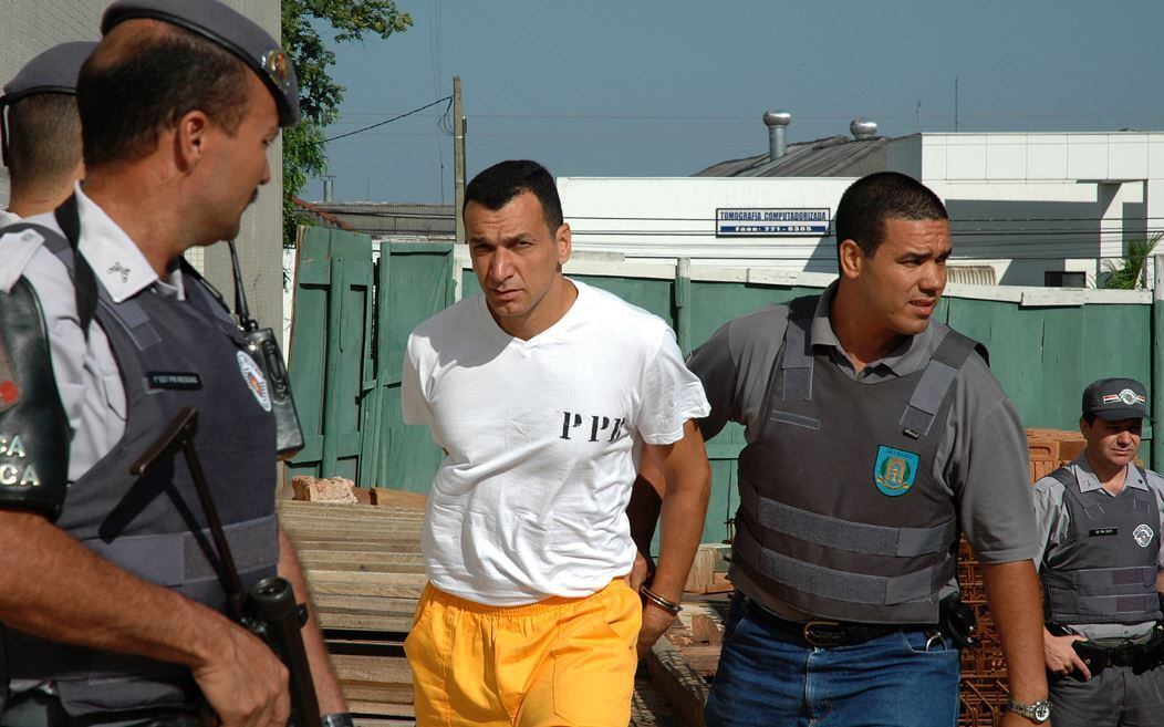 Marcola, quando foi intimado a prestar esclarecimentos sobre o assassinato de um juiz, em 2005