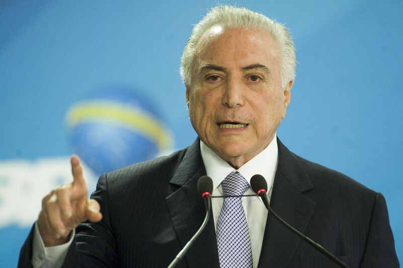 Temer convoca Forças Armadas para atuarem no RJ