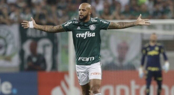 Felipe Melo, o responsável por um sufoco antes impensável