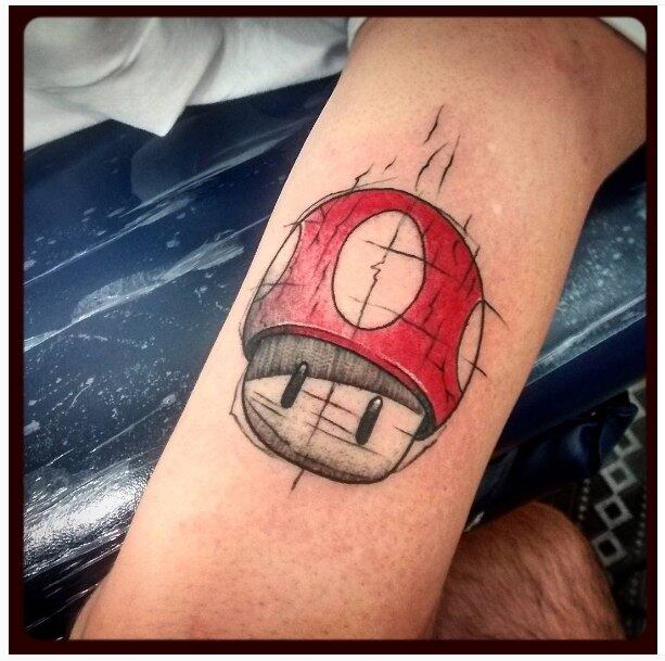 Eu faria esse cogumelo, fácil