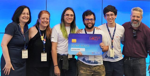 Robosquadrão é vencedor da categoria educação na 7ª edição da Campus Mobile