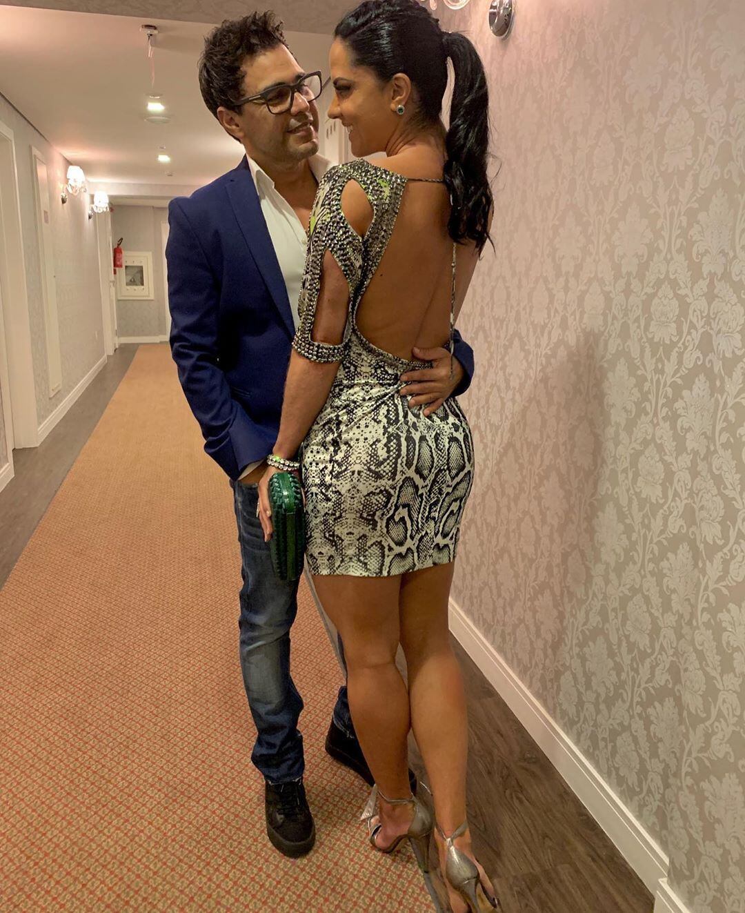 Em maio, Graciele Lacerda usou o Instagram para comemorar a retirada das chaves de um empreendimento imobiliário. De acordo com a publicação, o investimento fica localizado em Ipanema, no Rio de Janeiro