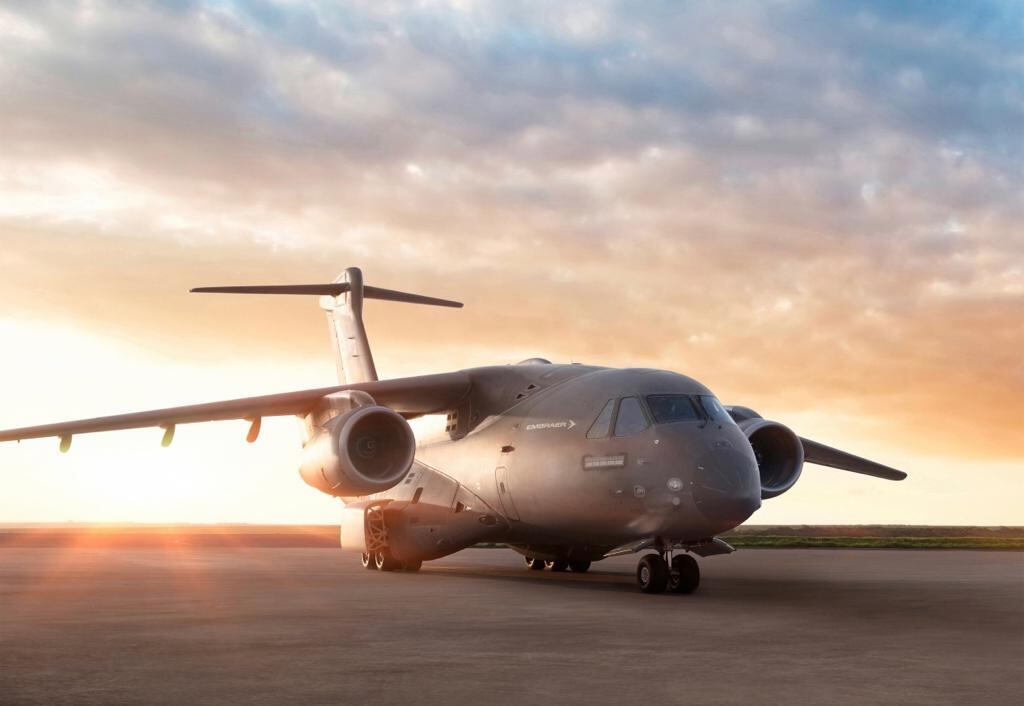 C-390 Millennium: destaque na ADEX 2023 na Coreia do Sul
